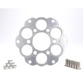 AEM FACTORY - DUCATI ALUMINUM 6 HOLE QUICK CHANGE SPROCKET CARRIER AEM FACTORY - DUCATI ALUMINUM 6 HOLE QUICK CHANGE SPROCKET CARRIER